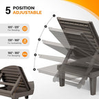 VINGLI Outdoor Chaise Lounge Chair - Image 6