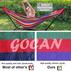 Brazilian Double Hammock 2 Person Extra Large 220x160cm Total Length 330cm Load - Image 4