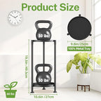 iDavosic.ly 2 Tier Plant Stand Indoor - Image 3
