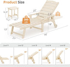 LUE BONA Chaise Lounge Chair - Image 2