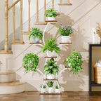 Plant Stand Indoor with Grow Lights, 6 Tiered Plant Shelf Indoor, Lighted - Image 8