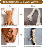 Artilady Plant Hanger Indoor Macrame Hanging Planters - Image 5