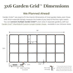 Garden Grid Watering System, 3x6 | Raised Garden Bed Drip Irrigation System - Image 8