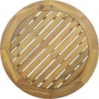 Solano Outdoor Circular Coffee Table - Image 8