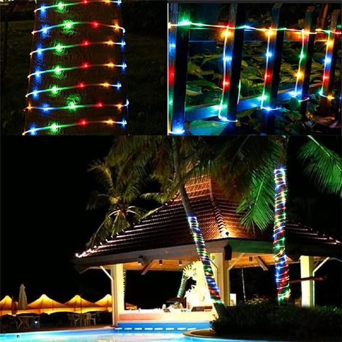 200ft LED Rope Lights Outdoor, 1440 LED Flexible Tube Lights - Image 7