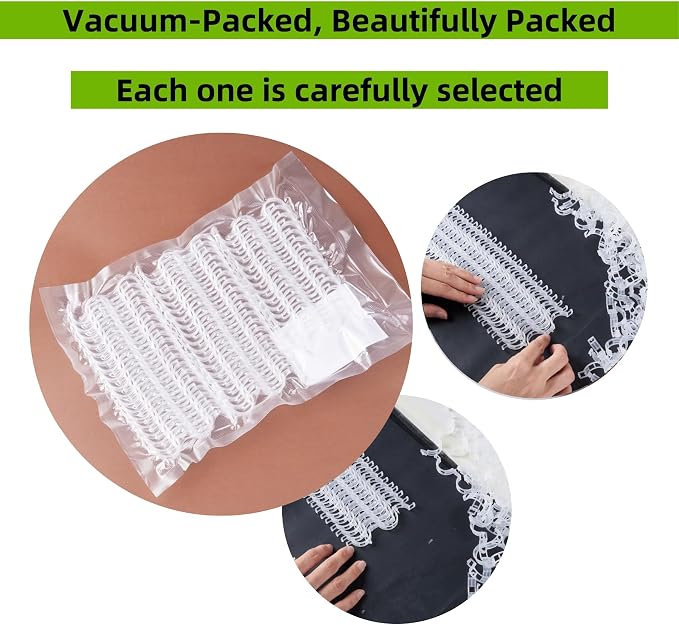 100 Pcs Plant Support Clips, Plastic Clips - Image 5