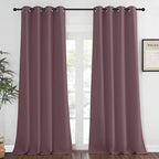 NICETOWN Blackout Window Curtain 90 inch Length by NICETOWN