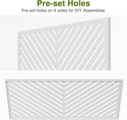 Casaphoria Metal Privacy Screen Outdoor - Image 6