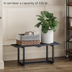 Modern Outdoor Plant Stand for Indoor Corner, Foldable Metal Plant Display - Image 2