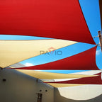 Patio Paradise 15' x 15' x 15' Sun Shade Sail Triangle Canopy Shade Cloth - Image 6