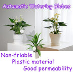 10 PCS Large Clear Plastic Watering Globes, Plant Self-Watering Bulbs, Flower - Image 6