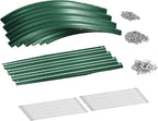 Land Guard 8×2×1ft Galvanized Raised Garden Bed Kit, 108 Gallon Capacity Raised - Image 3