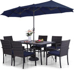 Sophia & William Patio Outdoor Table and Chairs Set by SophiaWilliam