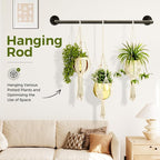 Bamworld Hanging Planters for Indoor Plants Plant Hanger Indoor Hanging Plants - Image 3