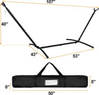 SUPER DEAL Portable 2 Person Hammock - Image 6