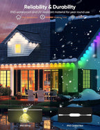 APPECK Permanent Outdoor Lights 100ft - Image 7