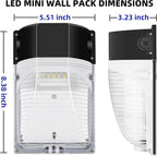 hykolity Update 30W LED Wall Pack Light - Image 8