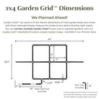 Garden Grid Watering System | Raised Garden Bed Drip Irrigation System – But - Image 8