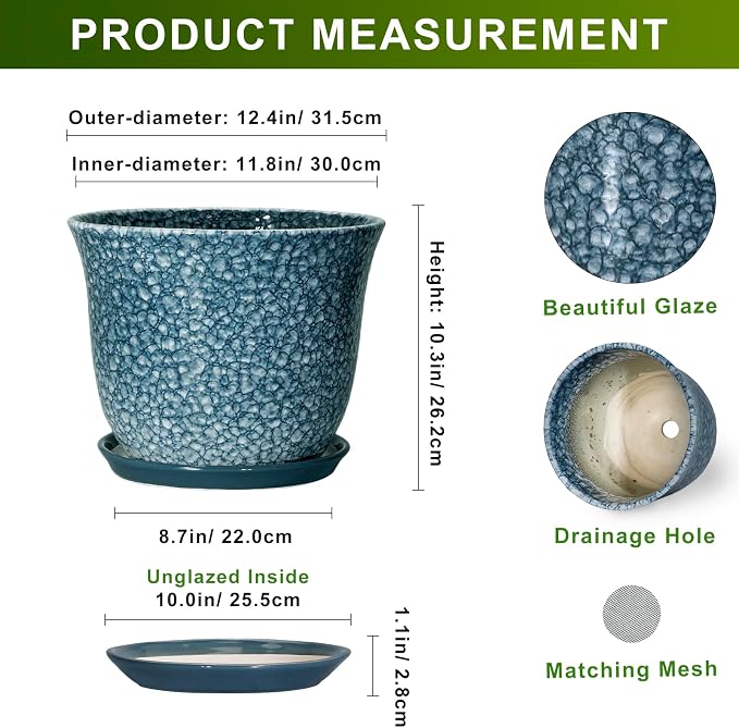 Ceramic Plant Pots - Image 2