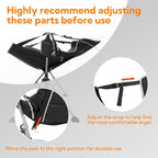 Oversized Hammock Camping Chairs, Folding Swing Chair - Image 4