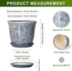 Ceramic Pots for Plants - Image 2