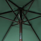Blissun 7.5 ft Patio Umbrella, Yard Umbrella, Outdoor Market Umbrella - Image 3