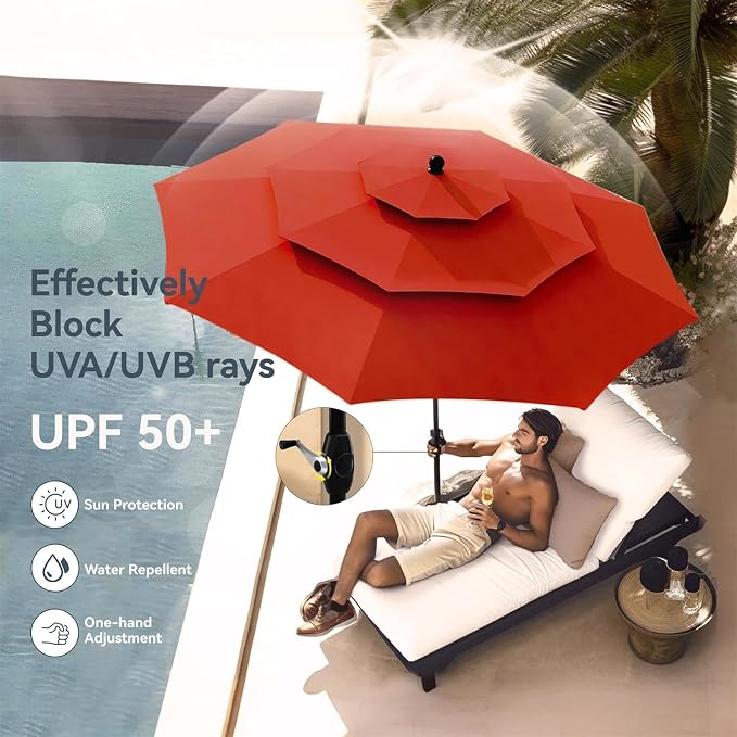 PHI VILLA 5 Pieces Outdoor Dining Set - Image 8