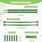 Legigo 6-Pack Tomato Cage for Garden Plant Support- Up to 48inch Garden Stakes - Image 3