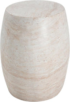 Christopher Knight Home Jayme 20.25" Indoor Outdoor Oval Accent Side Table - Image 6
