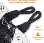 Lazy Daze Hammocks Handwoven Mayan Hammock, 10.5 FT Soft Rope Double Hammocks - Image 3