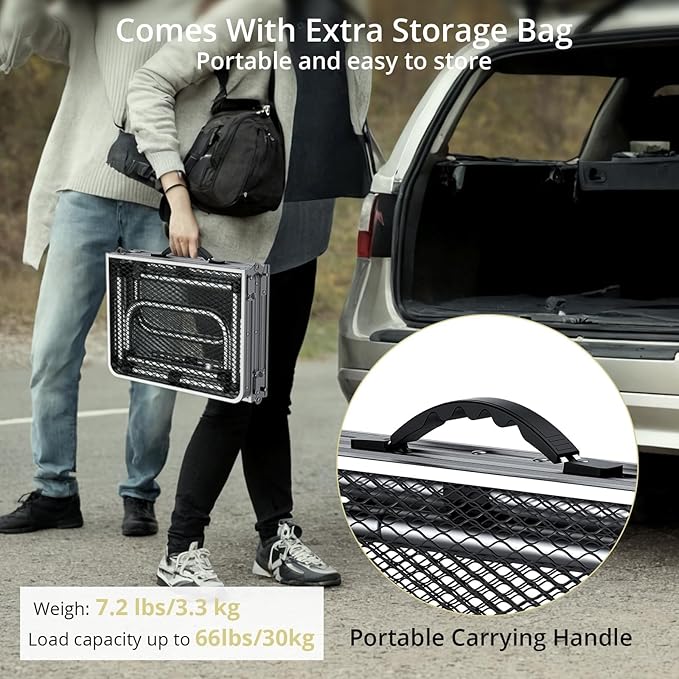 Anbte 3ft Folding Grill Table - Image 7
