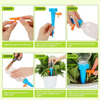 24 Pack Self Watering Spikes for Indoor/Outdoor Plants, Self Watering Planter - Image 4