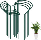 FEED GARDEN 8 Pack Plant Support Stakes, Peony Cages and Supports, Metal Garden by FEEDGARDEN