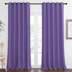 NICETOWN Patio Blackout Curtain Panels by NICETOWN