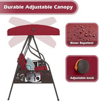 3-Seat Outdoor Porch Swing - Image 5