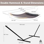 SUNCREAT Hammocks for Outside - Image 6