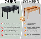 Vengarus Galvanized Raised Garden Bed Outdoor - Image 4