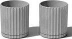 Veradek Demi Series Demi 6" Planter w/Tray by VeradekOutdoor