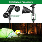 JSOT 600 LM Solar Spotlights Outdoor - Image 7