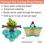 Vertical Planter 3 Tier Stackable Planters Garden Planters Strawberry Herb - Image 5