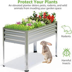 2PCS Galvanized Raised Garden Bed - Image 5