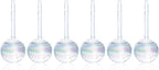 Clear Plant Watering Globes Set of 6 by MissionGallery