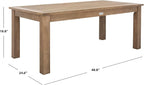 SAFAVIEH Couture Outdoor Patio Furniture Collection – Santa Cruz Coffee Table - Image 13