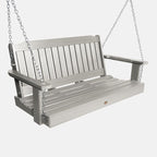 Highwood Lehigh Porch Swing, 4 Feet, Harbor Gray by highwood