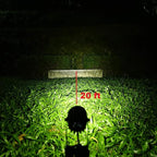 4-Spotlight Mini 50X Solar-Powered LED Spotlight, Outdoor Garden Yard Landscape - Image 5
