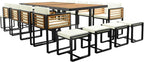 Merax 18 Pieces Outdoor Dining Set - Image 7