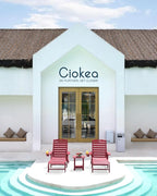 Ciokea Lounge Chair Outdoor, Oversized Chaise Lounge Chair - Image 2