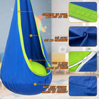 Y- STOP Kids Pod Swing Seat, Hanging Hammock Chair Swing - Image 3