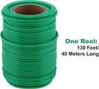 130 Feet Soft Plant Tie Green Twist Garden Ties - Image 2