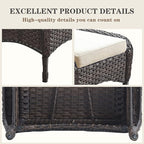 Belord Outdoor Ottomans for Patio Foot Rest - Image 6